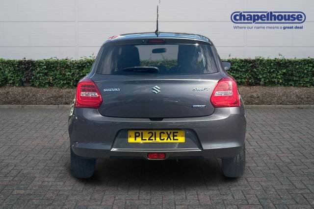 2021 Suzuki Swift 1.2 Dualjet 83 12V Hybrid SZ-L 5dr