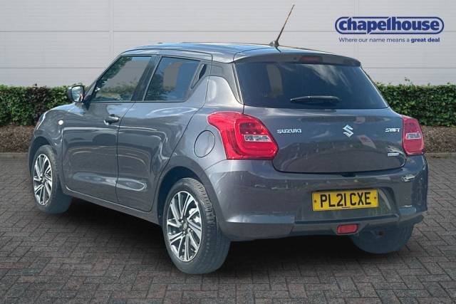 2021 Suzuki Swift 1.2 Dualjet 83 12V Hybrid SZ-L 5dr