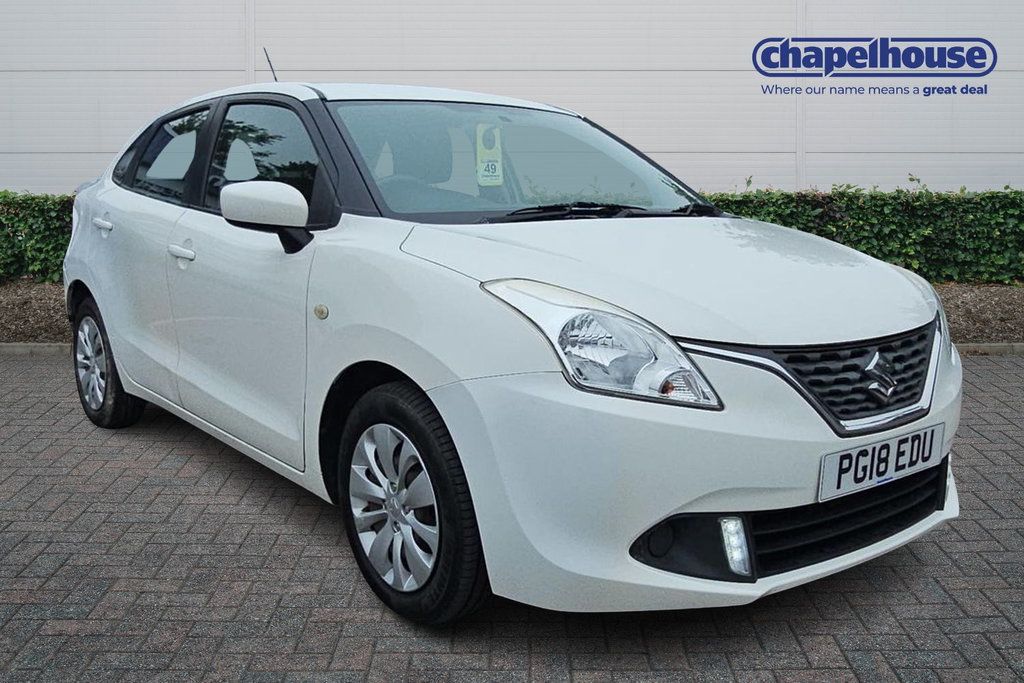 2018 Suzuki Baleno