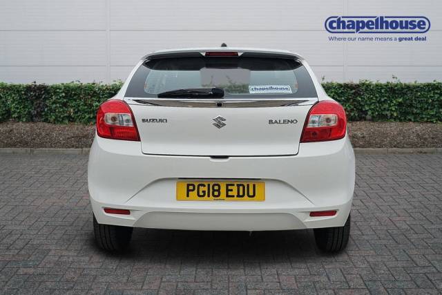 2018 Suzuki Baleno 1.2 Dualjet SZ3 5dr