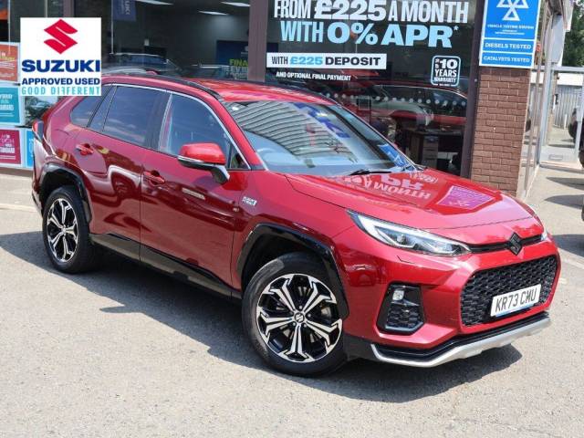 Suzuki Across 2.5 PHEV E-Four 5dr CVT Estate Petrol / Electric Hybrid RED