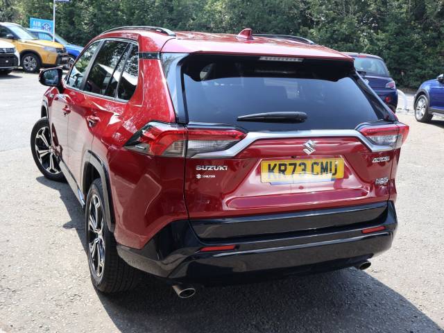 2023 Suzuki Across 2.5 PHEV E-Four 5dr CVT