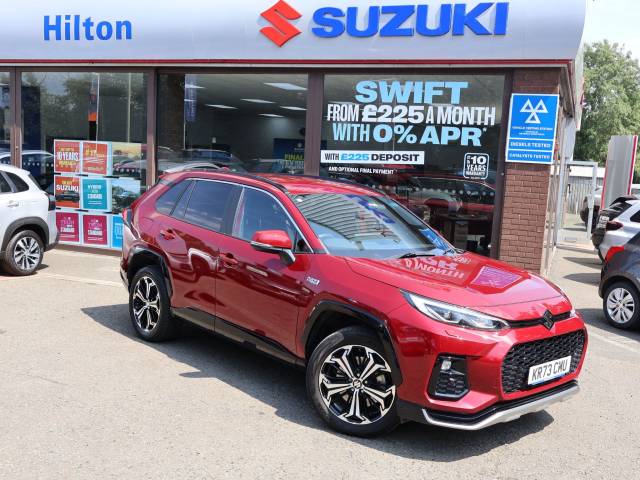 2023 Suzuki Across 2.5 PHEV E-Four 5dr CVT