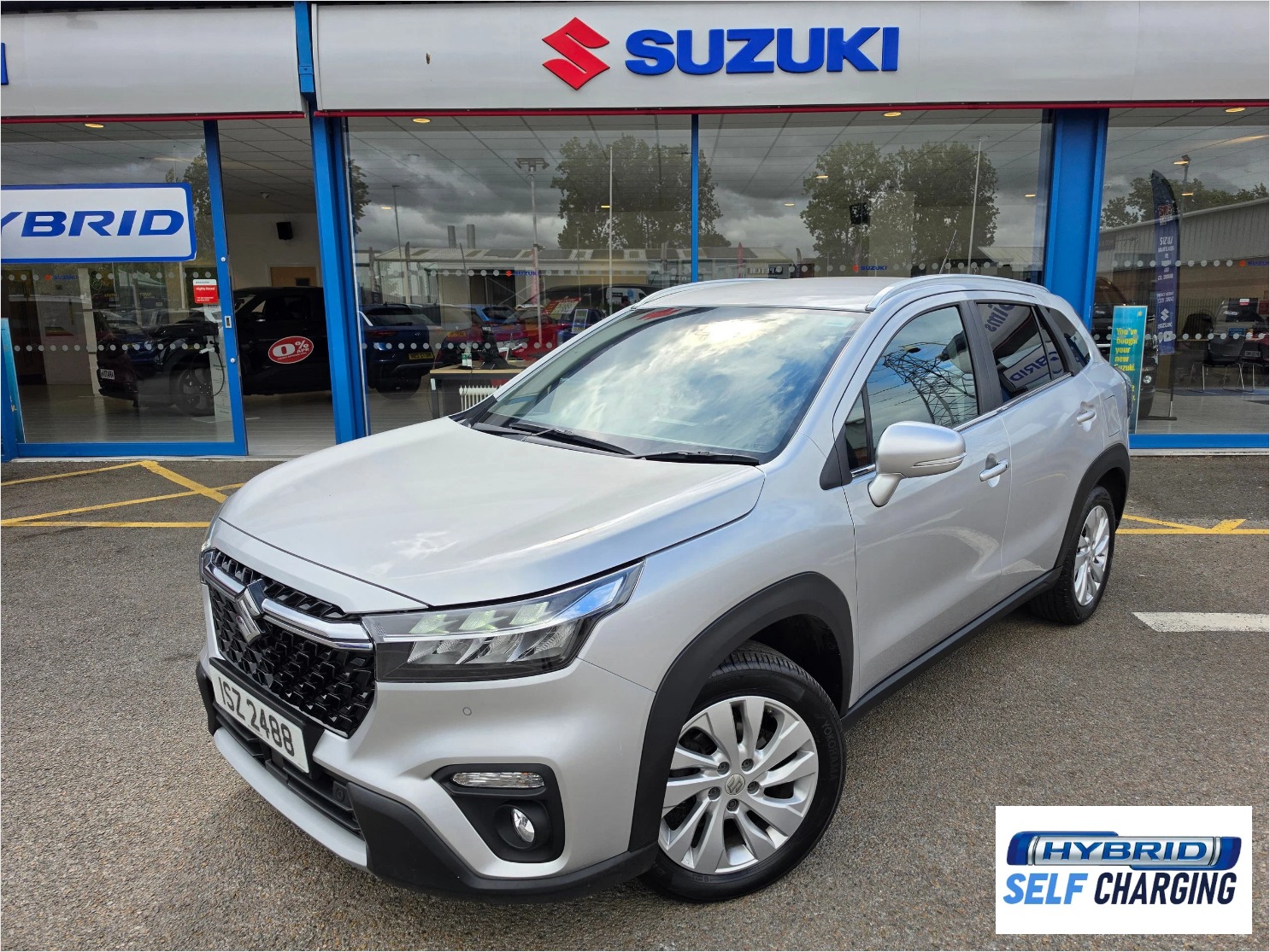 2024 Suzuki S-Cross