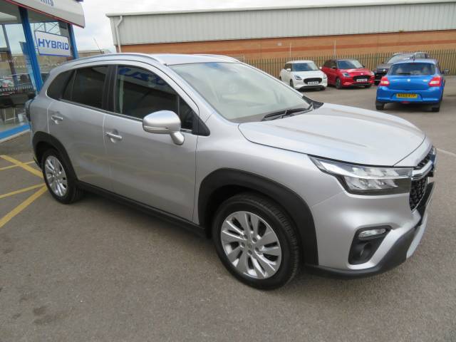 2024 Suzuki S-Cross 1.4 Boosterjet MHEV Motion SUV 5dr Petrol Hybrid Manual Euro 6 (s/s) (129 ps)