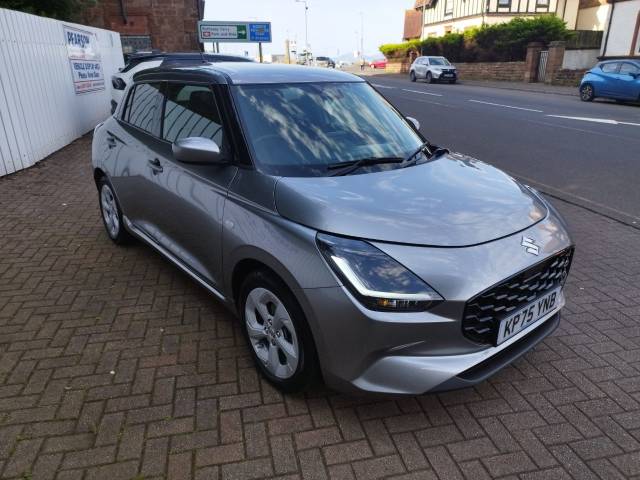 Suzuki Swift 1.2 Mild Hybrid Motion 5dr CVT Hatchback Petrol Silver