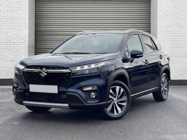 Suzuki S-Cross 1.5 Hybrid Ultra ALLGRIP 5dr AGS Hatchback Petrol/Electric Hybrid BLUE