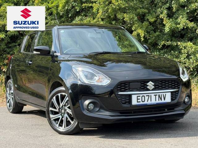 Suzuki Swift 1.2 Dualjet 83 12V Hybrid SZ5 5dr Auto Hatchback Petrol BLACK