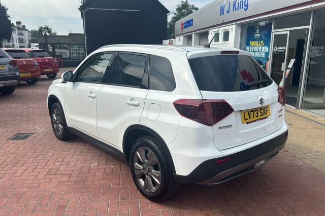 2023 Suzuki Vitara 1.4 Boosterjet Mhev Sz T Suv 5dr Petrol Hybrid Manual Euro 6 (s/s) (129 Ps)