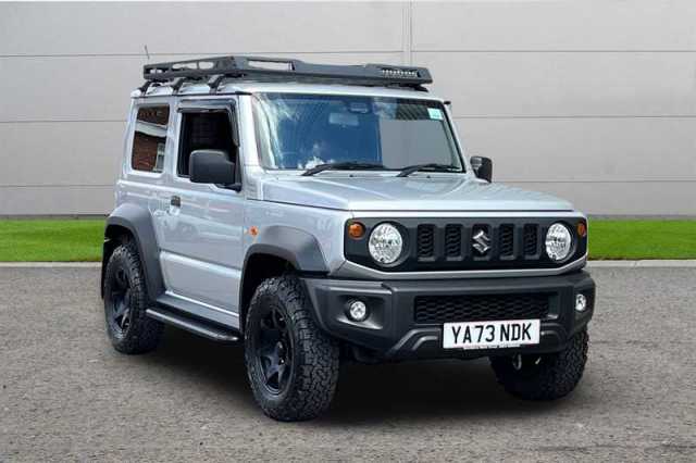 Suzuki Jimny 1.5 SZ5 ALLGRIP 3DR Hatchback Petrol Silky Silver