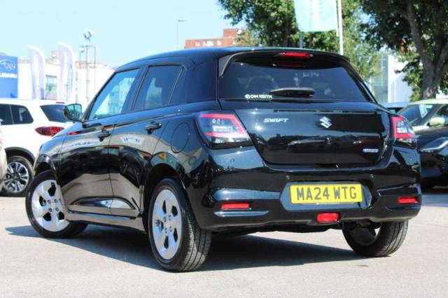 2024 Suzuki Swift 1.2 Mild Hybrid Motion 5dr CVT