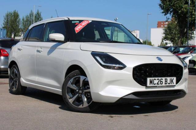 Suzuki Swift 1.2 Mild Hybrid Ultra 5dr Hatchback Petrol White