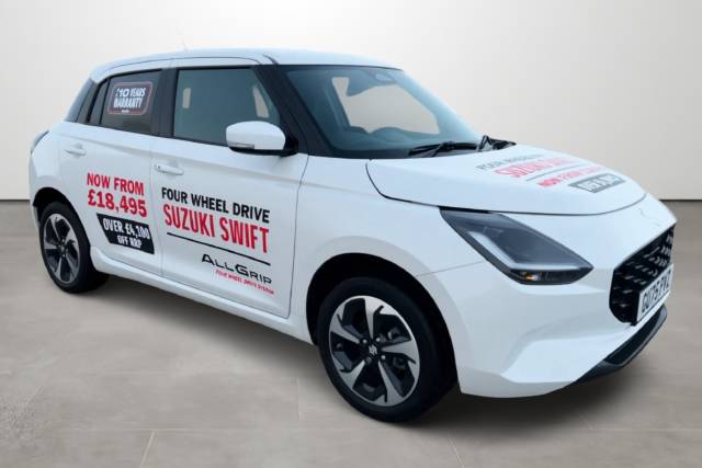 Suzuki Swift 1.2 Hatchback Ultra ALLGRIP Hatchback Petrol WHITE