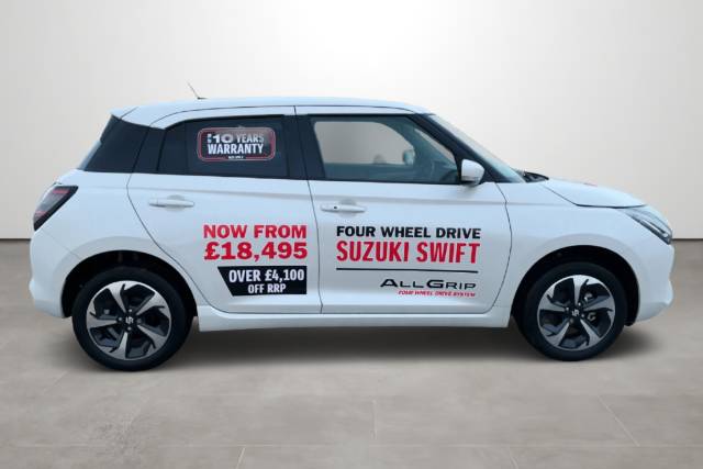 2026 Suzuki Swift 1.2 Hatchback Ultra ALLGRIP