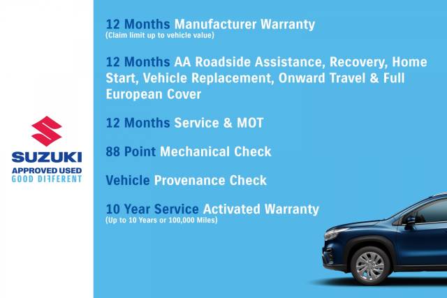 2025 Suzuki S-Cross 1.4 Hatchback Motion