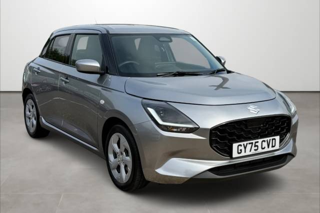 Suzuki Swift 1.2 Hatchback Motion Hatchback Petrol SILVER METALLIC