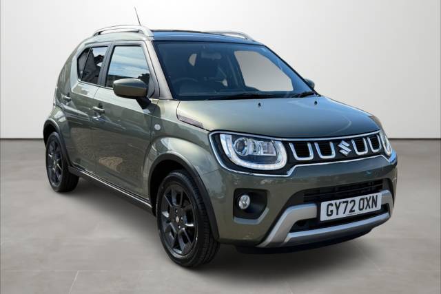Suzuki Ignis 1.2 Hatchback SZ-T Hatchback Petrol GREEN METALLIC