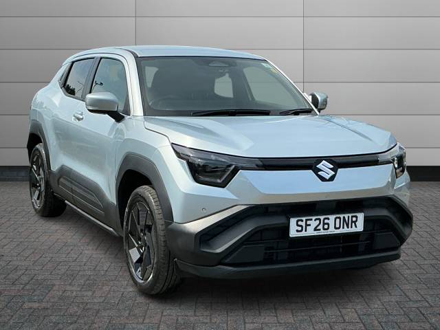 Suzuki E-vitara Estate Motion Estate Electric Metallic - Splendid Silver