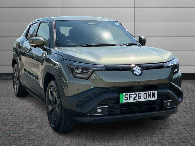 Suzuki E-vitara Estate Ultra Estate Electric Metallic - Land Breeze Green