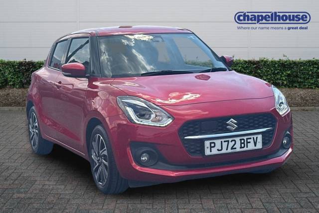 Suzuki Swift 1.2 Dualjet 83 12V Hybrid SZ5 5dr Hatchback Petrol Red