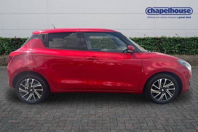 2022 Suzuki Swift 1.2 Dualjet 83 12V Hybrid SZ5 5dr