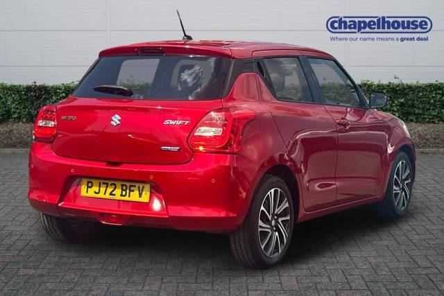 2022 Suzuki Swift 1.2 Dualjet 83 12V Hybrid SZ5 5dr