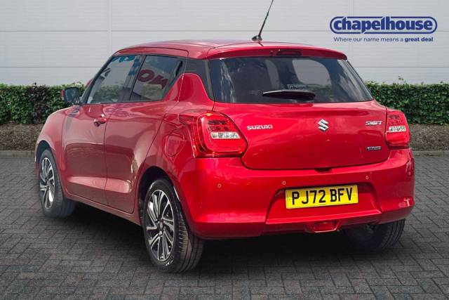 2022 Suzuki Swift 1.2 Dualjet 83 12V Hybrid SZ5 5dr