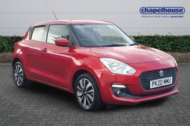 Suzuki Swift 1.2 Dualjet SHVS SZ-T 5dr Hatchback Petrol Red