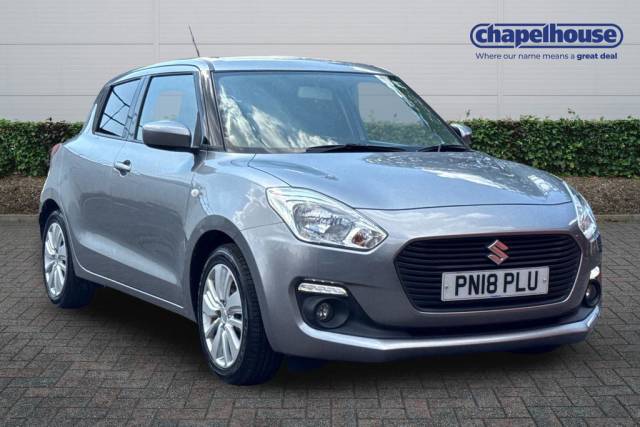 Suzuki Swift 1.0 Boosterjet SZ-T 5dr Hatchback Petrol Silver