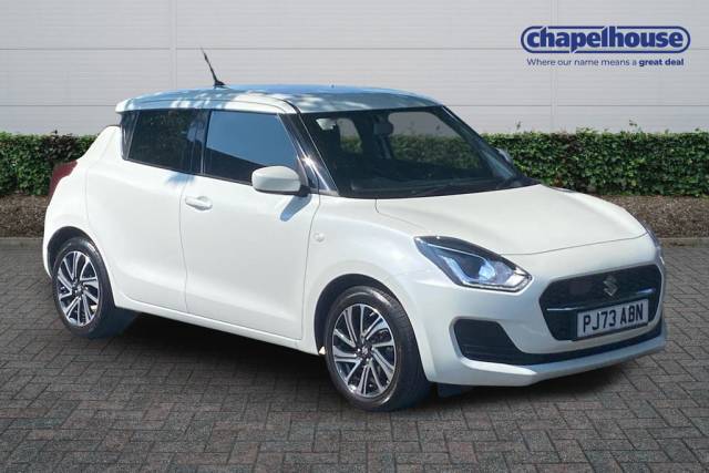 Suzuki Swift 1.2 Dualjet 83 12V Hybrid SZ-L 5dr Hatchback Petrol White