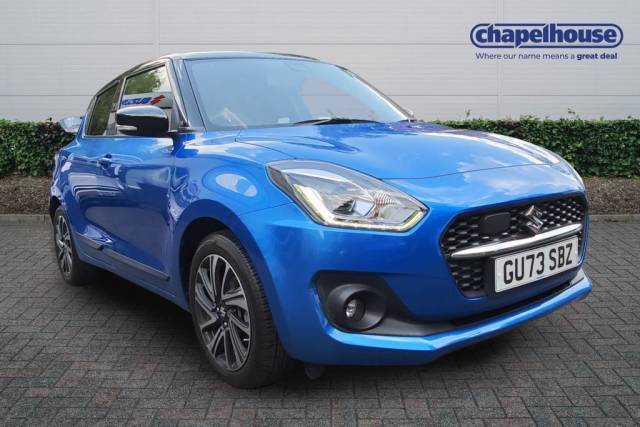 Suzuki Swift 1.2 Dualjet 83 12V Hybrid SZ5 5dr Auto Hatchback Petrol Blue