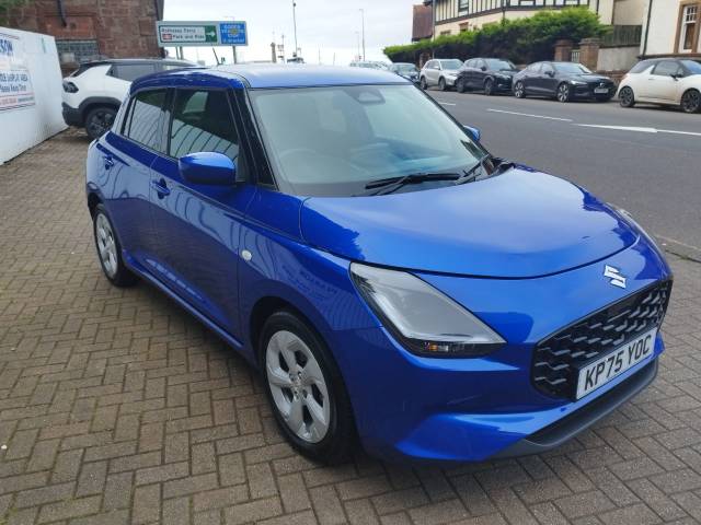 Suzuki Swift 1.2 Mild Hybrid Motion 5dr Hatchback Petrol Blue