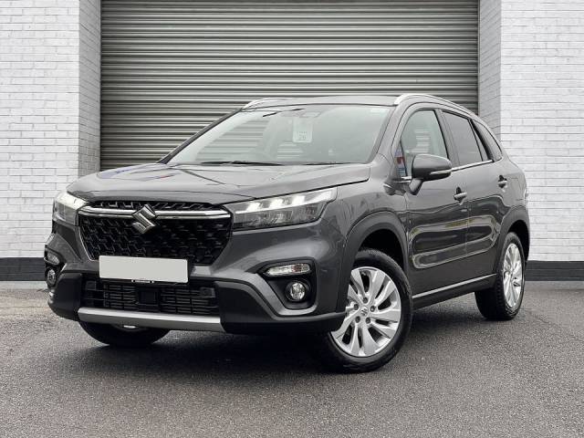 Suzuki S-Cross 1.5 Hybrid Motion 5dr AGS Hatchback Petrol/Electric Hybrid GREY