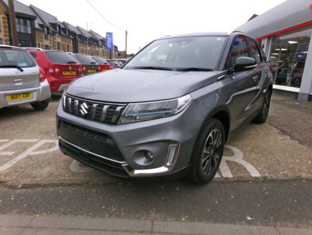 Suzuki Vitara 1.4 Boosterjet 48V Hybrid SZ5 ALLGRIP 5dr Hatchback Petrol Grey/black Two Tone