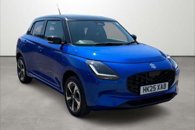 Suzuki Swift 1.2 Mild Hybrid Ultra ALLGRIP 5dr Hatchback Petrol BLUE