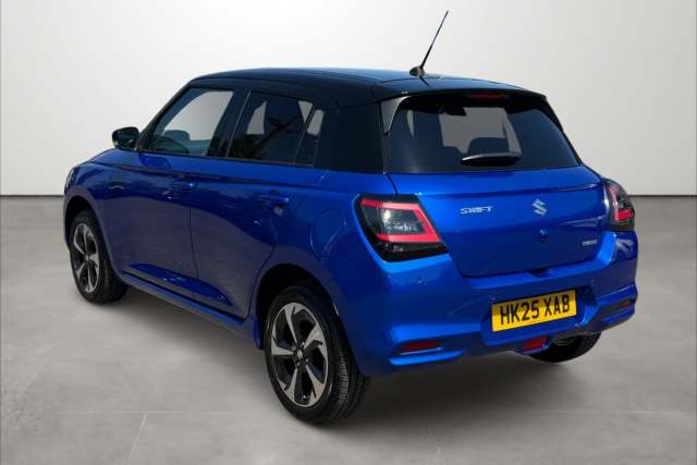2025 Suzuki Swift 1.2 Mild Hybrid Ultra ALLGRIP 5dr