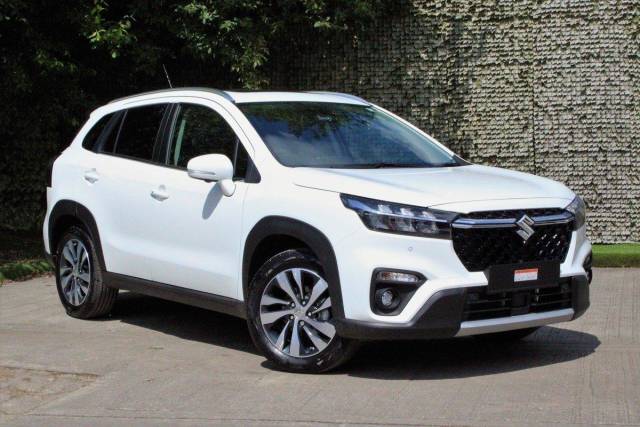 Suzuki S-Cross 1.4 Boosterjet 48V Hybrid Ultra ALLGRIP 5dr SUV Petrol White
