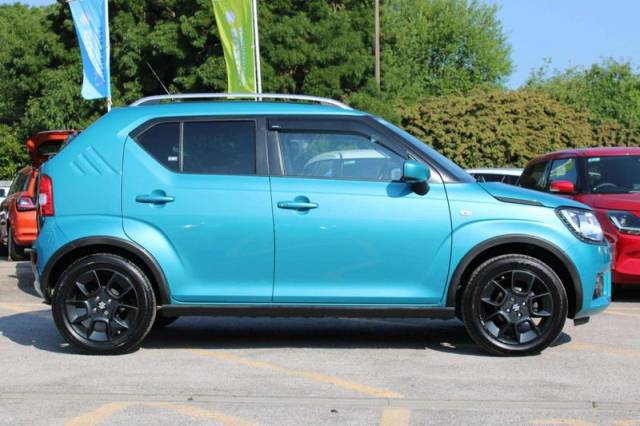 2019 Suzuki Ignis 1.2 Dualjet SZ-T 5dr
