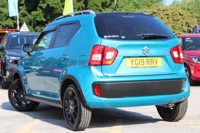 2019 Suzuki Ignis 1.2 Dualjet SZ-T 5dr