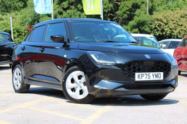 Suzuki Swift 1.2 Mild Hybrid Motion 5dr Hatchback Hybrid Black