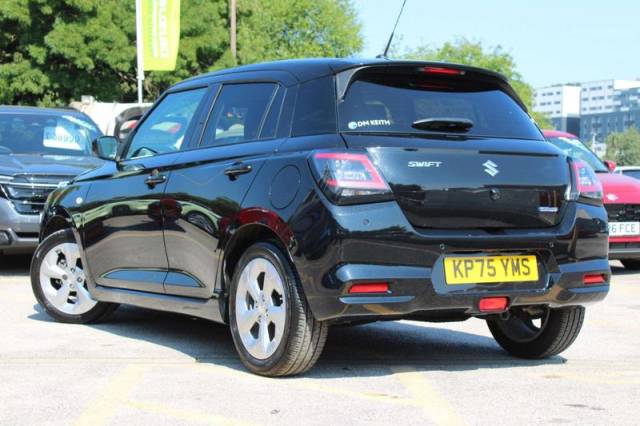 2025 Suzuki Swift 1.2 Mild Hybrid Motion 5dr CVT