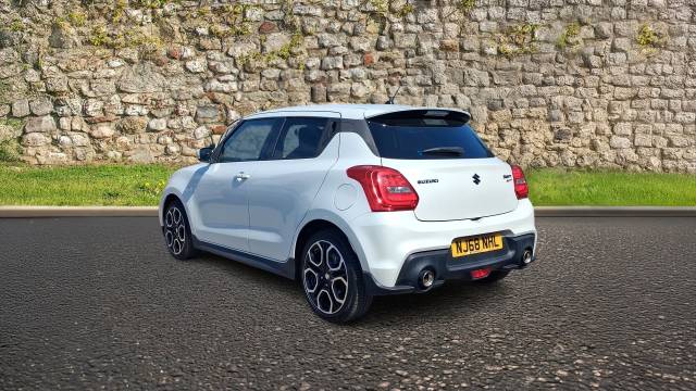 2018 Suzuki Swift 1.4 Boosterjet Sport Hatchback 5dr Petrol Manual Euro 6 (s/s) (140 ps)