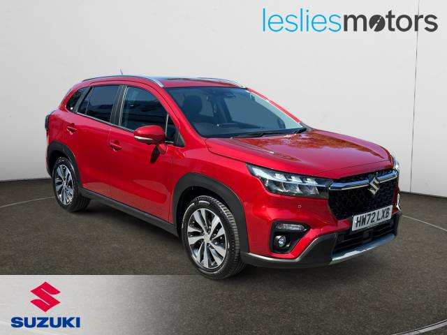 Suzuki S-Cross 1.4 Hatchback Ultra Hatchback Petrol Red