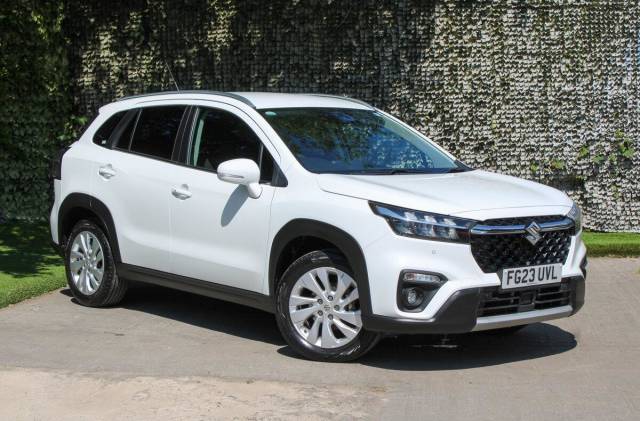 Suzuki S-Cross 1.5 Hybrid Motion 5dr AGS Hatchback Petrol/Electric Hybrid WHITE