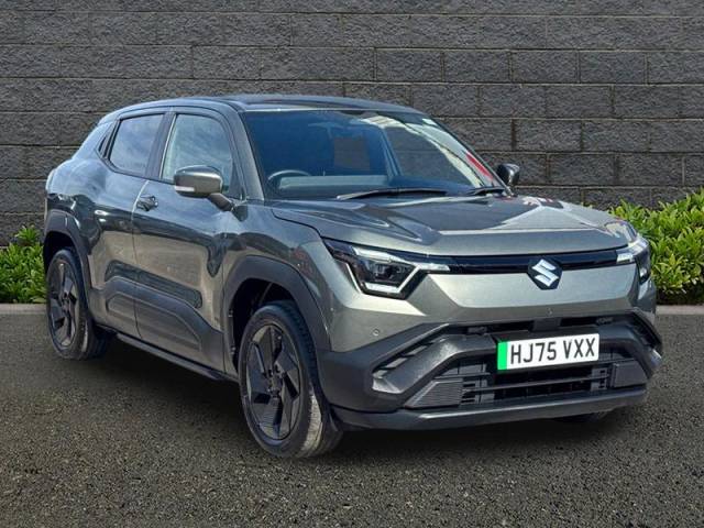 Suzuki E-vitara 61kWh Motion SUV 5dr Electric Auto ALLGRIP (183 ps) SUV Electric Green