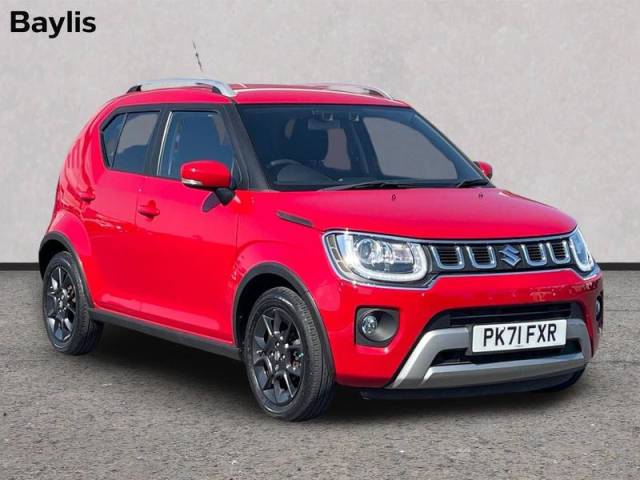 Suzuki Ignis 1.2 Dualjet 12V Hybrid SZ5 5dr CVT Hatchback Petrol Red