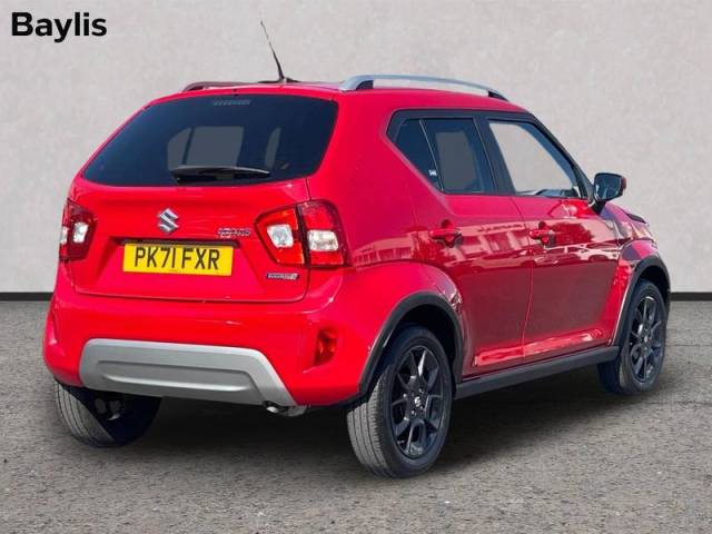 2022 Suzuki Ignis 1.2 Dualjet 12V Hybrid SZ5 5dr CVT