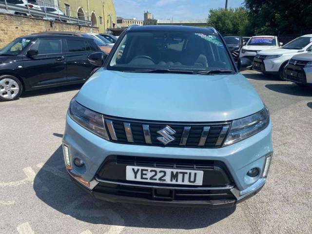 2022 Suzuki Vitara 1.4 Boosterjet 48V Hybrid SZ5 ALLGRIP 5dr