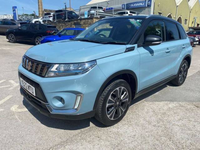 2022 Suzuki Vitara 1.4 Boosterjet 48V Hybrid SZ5 ALLGRIP 5dr
