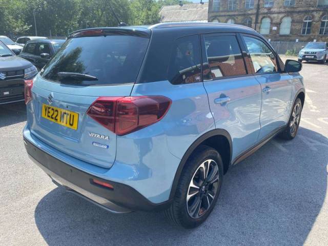 2022 Suzuki Vitara 1.4 Boosterjet 48V Hybrid SZ5 ALLGRIP 5dr